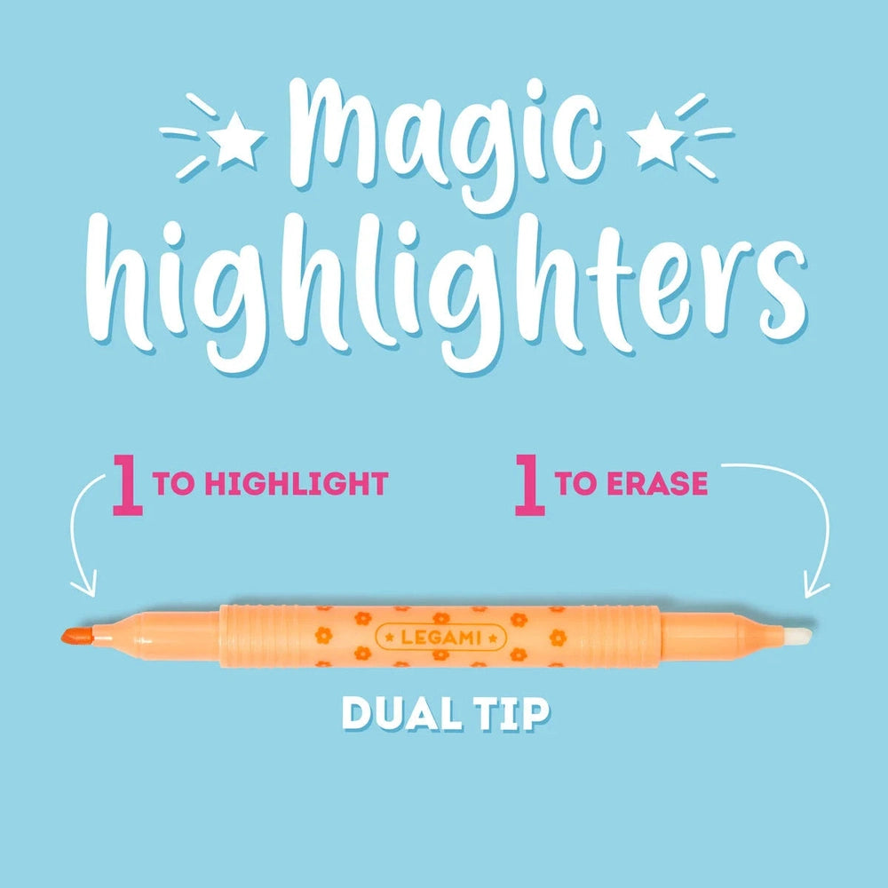 Magic Erasable Highlighters 3