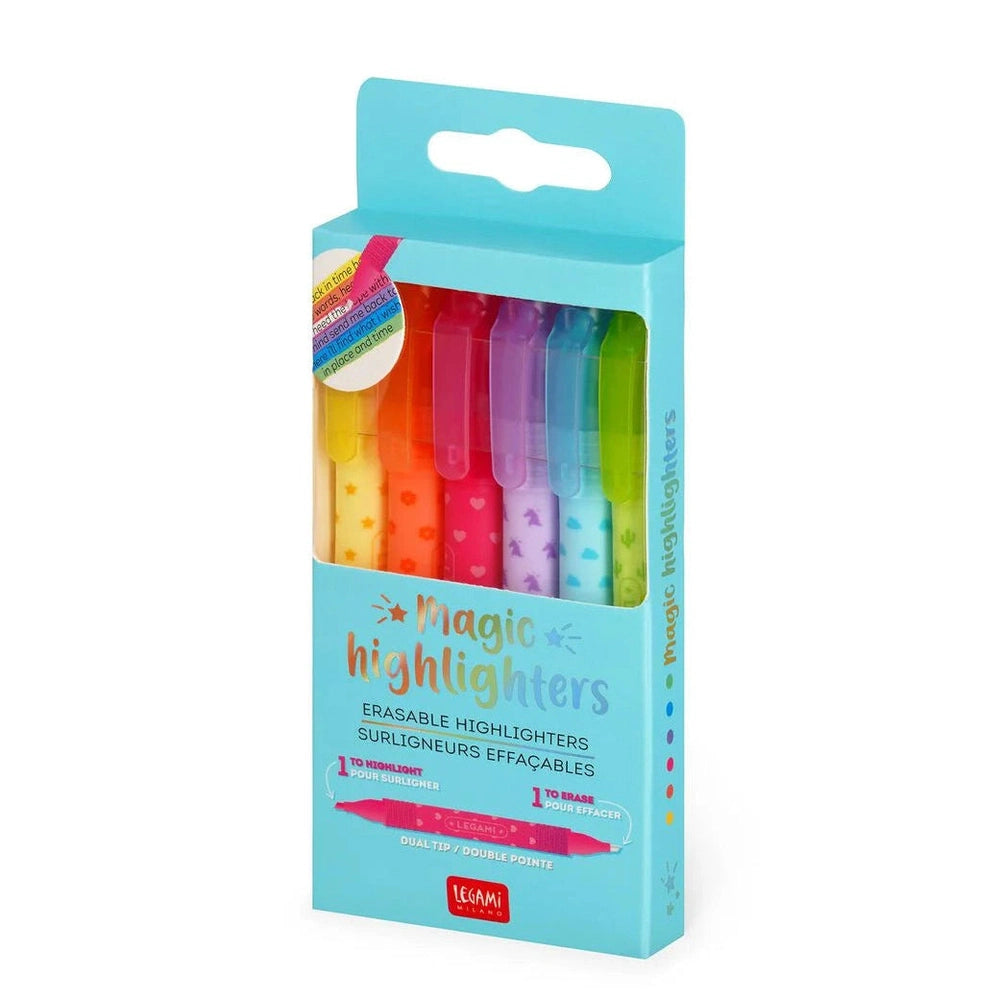 Magic Erasable Highlighters 1