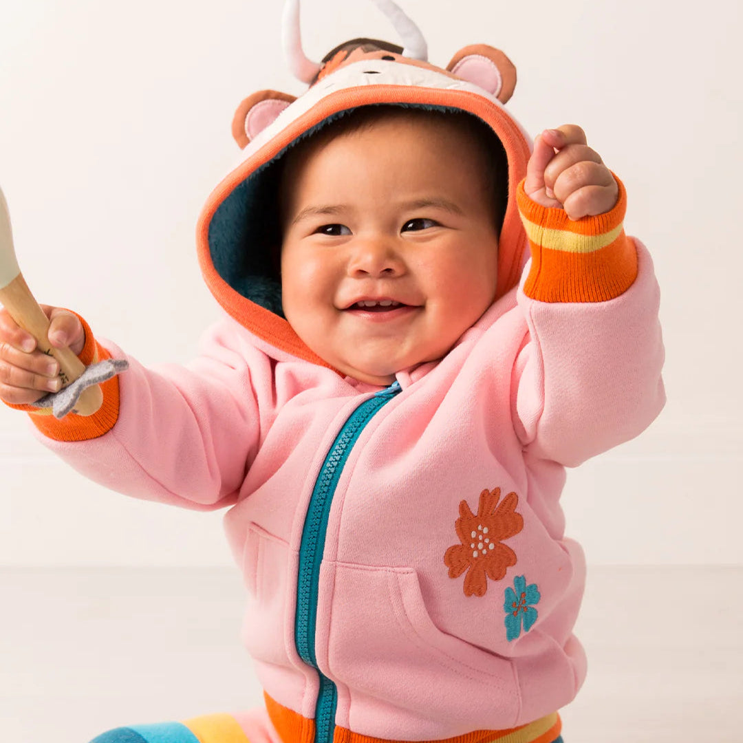 Bonnie Highland Cow Hoody 3