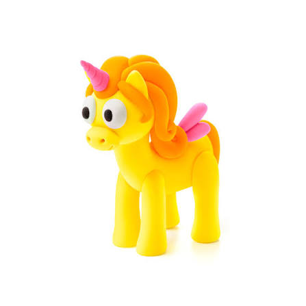 Hey Clay 15 Pot Model Set - Unicorns 7