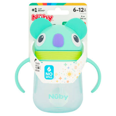 Nuby Straw Sippy Character Cup 2