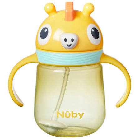 Nuby Straw Sippy Character Cup 3