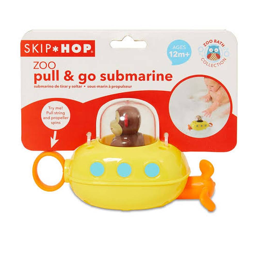ZOO Pull & Go Submarine Monkey 5