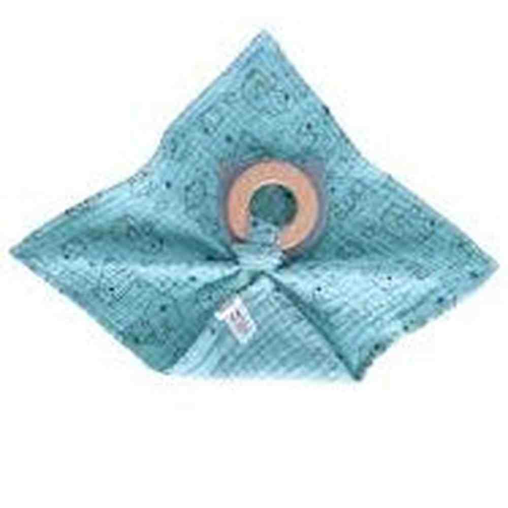 Cuddle Cloth Teether Bear 2