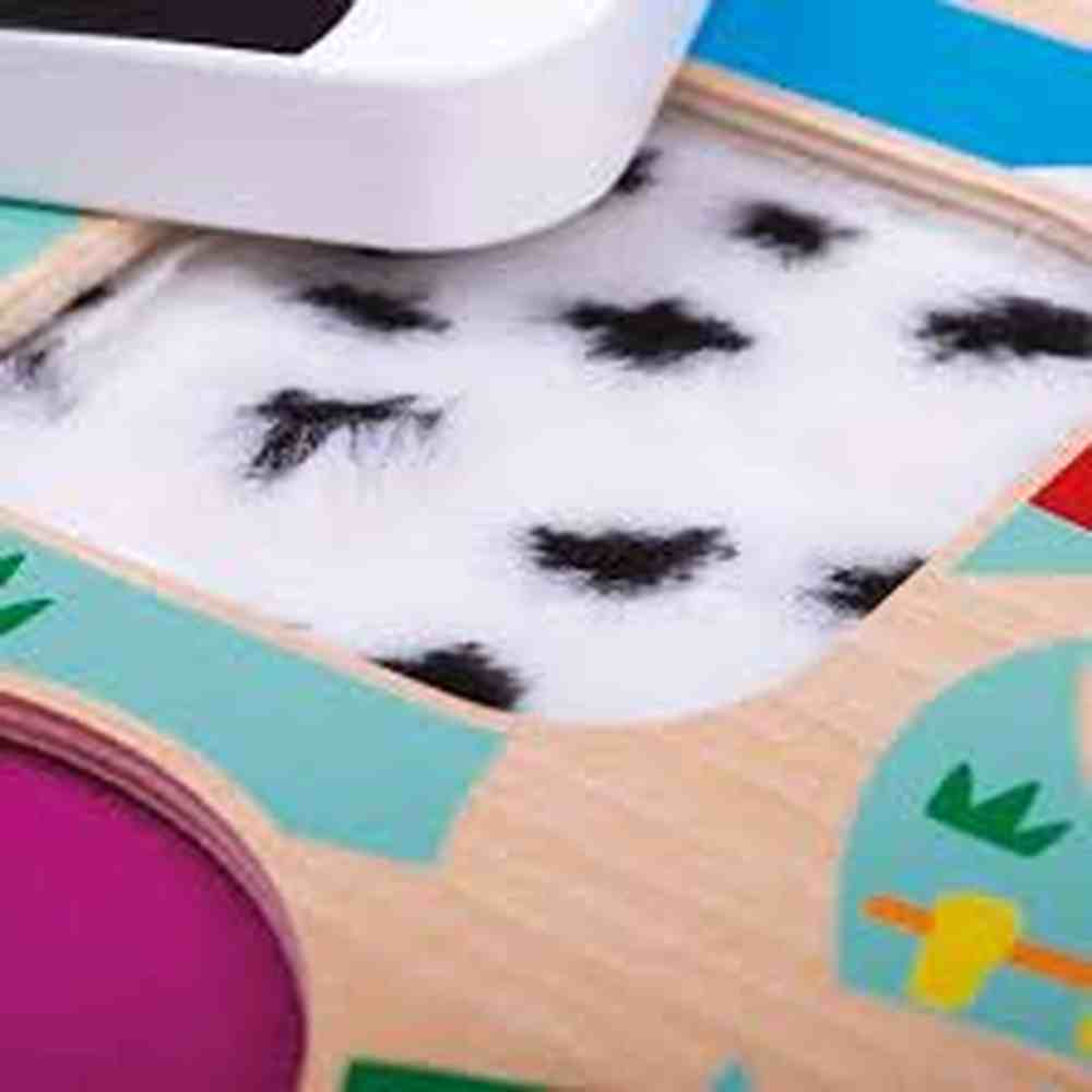Touch and Feel Farm Puzzle Board 2
