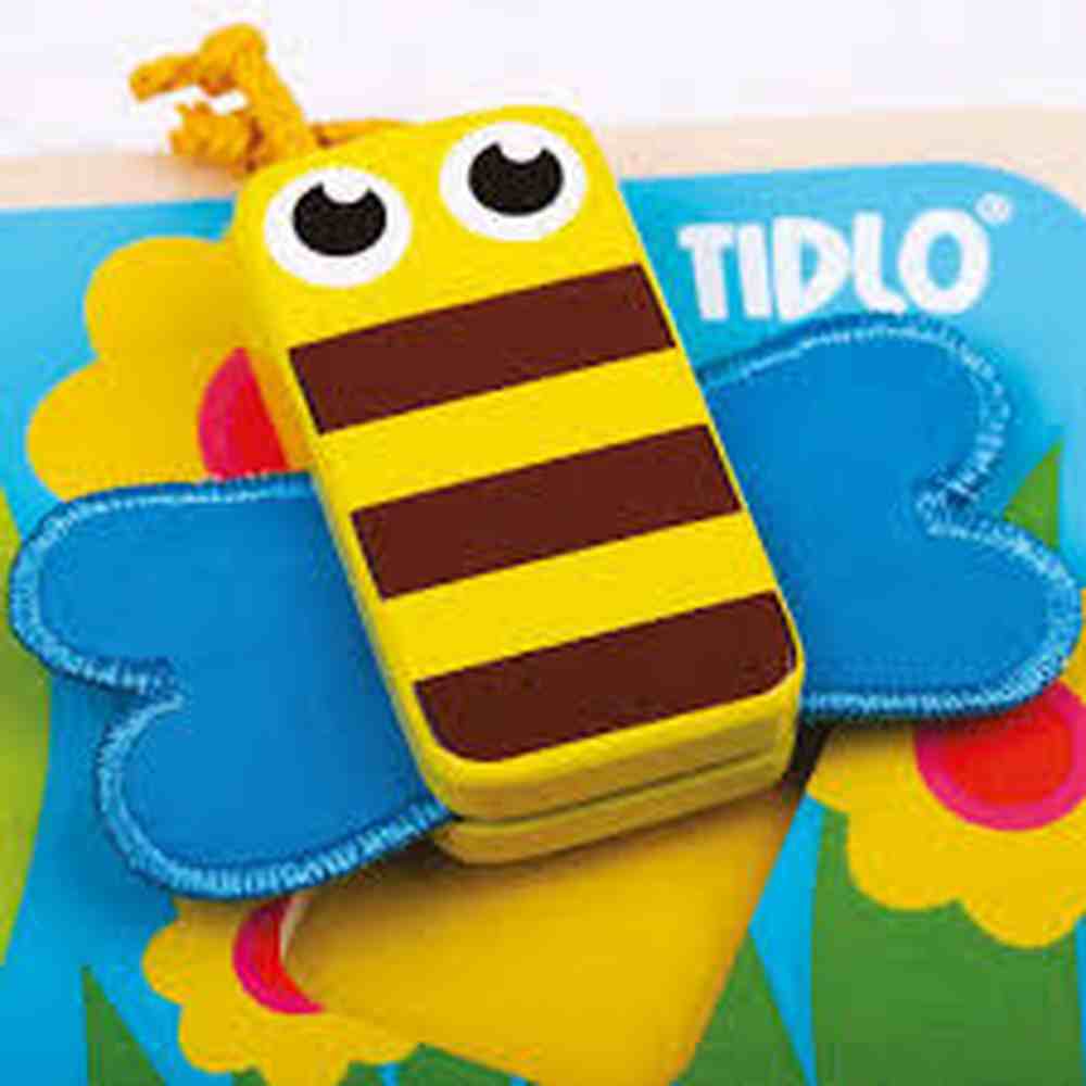 Touch and Feel Bugs Puzzle Board 4