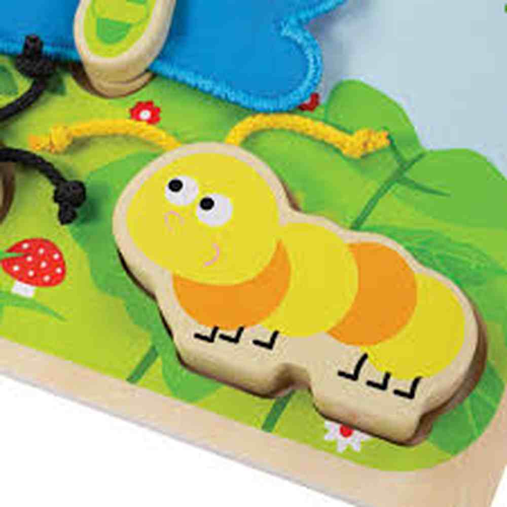 Touch and Feel Insects Puzzle Board 2