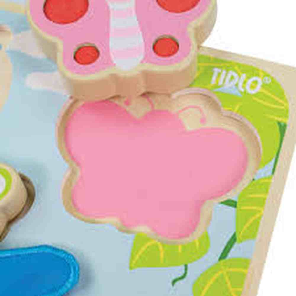 Touch and Feel Insects Puzzle Board 3
