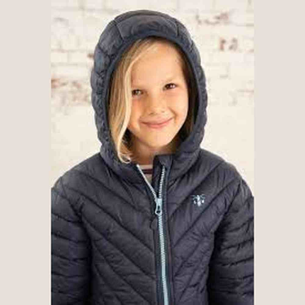 Georgia Coat - Navy 4