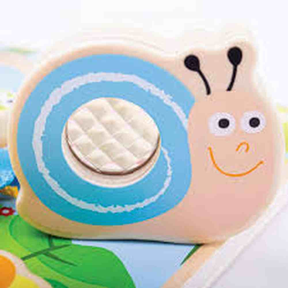 Touch and Feel Insects Puzzle Board 5
