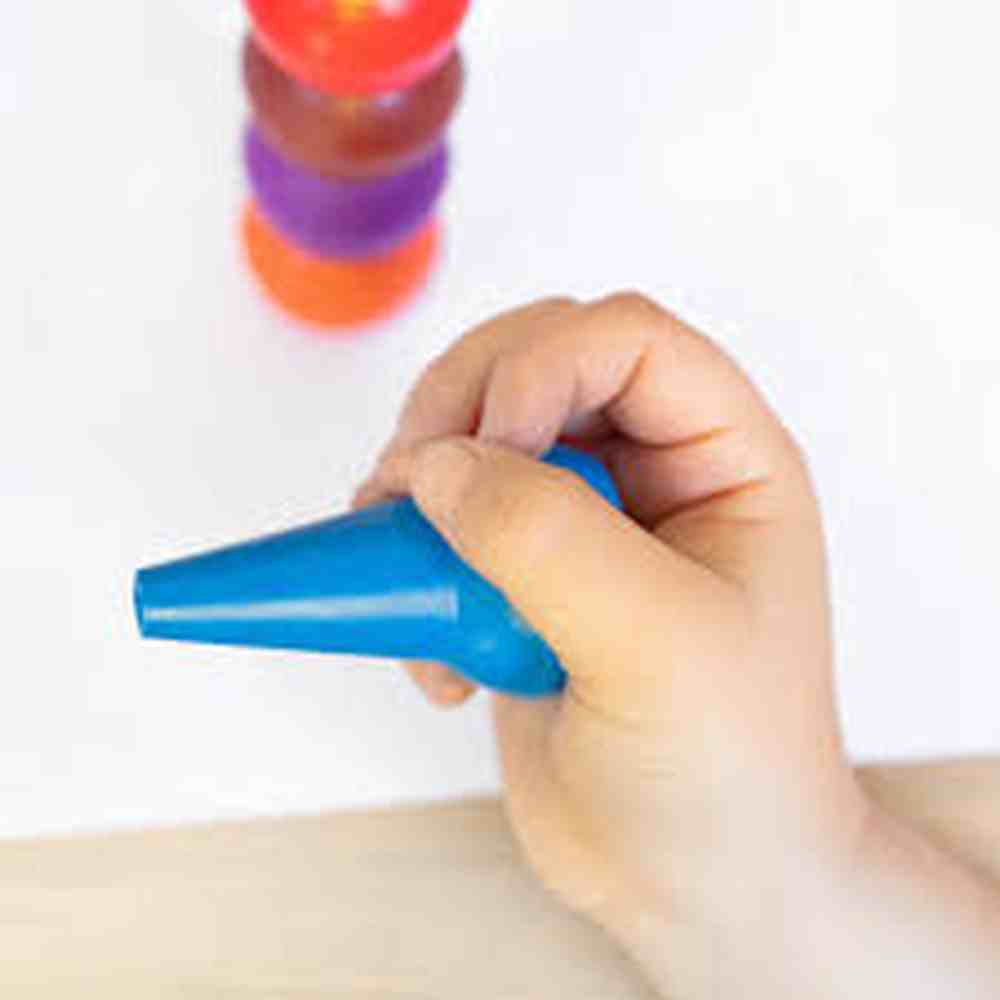 Stackable Crayons - Retro Rainbow 4