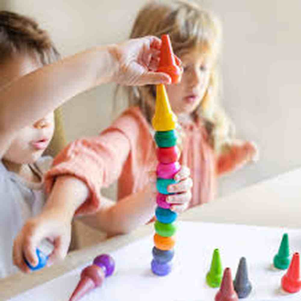 Stackable Crayons - Candy Colours 4