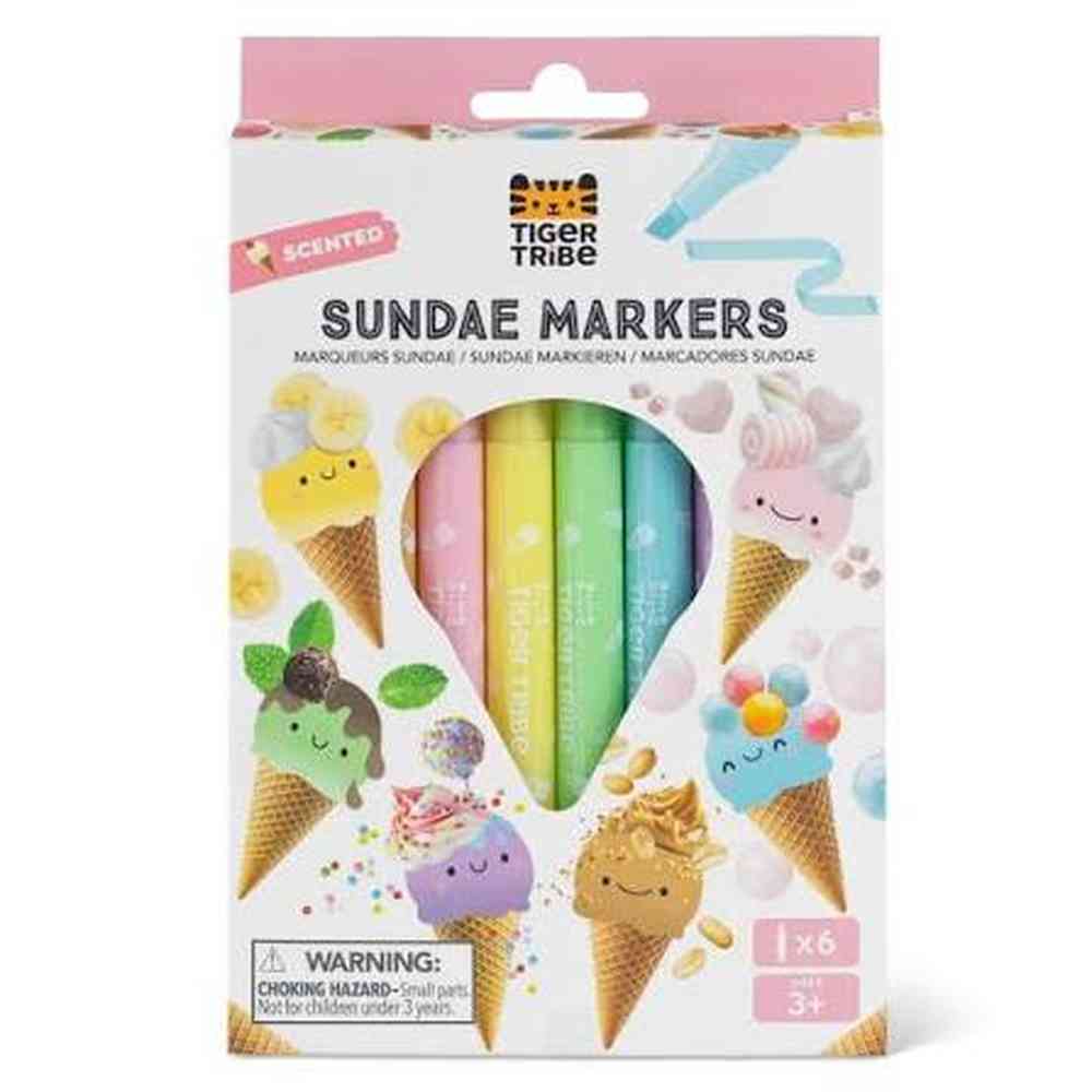 Scented Sundae Markers 1