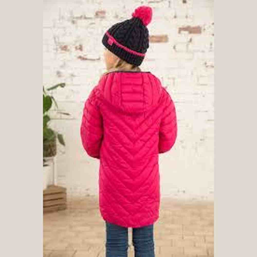 Georgia Coat - Bright Pink 5