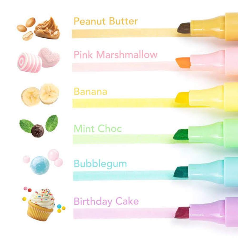 Scented Sundae Markers 2