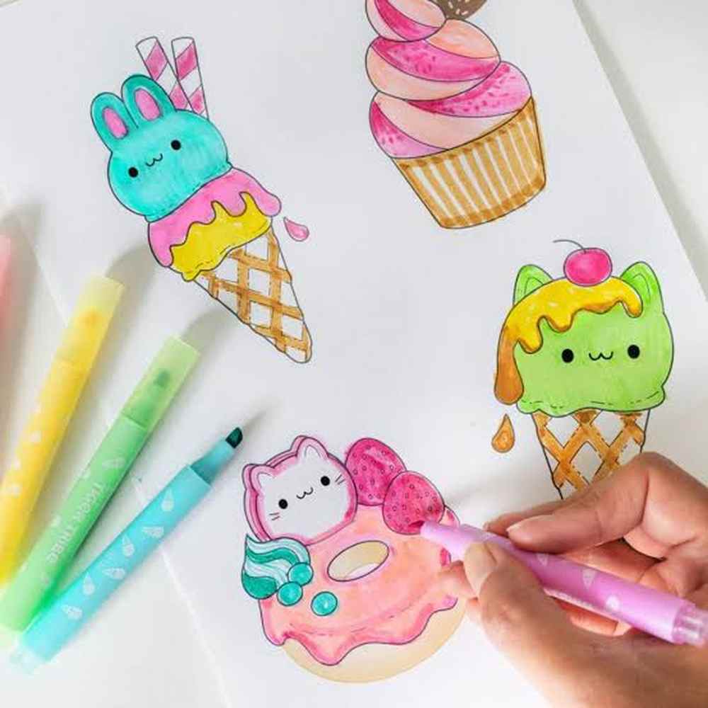 Scented Sundae Markers 3