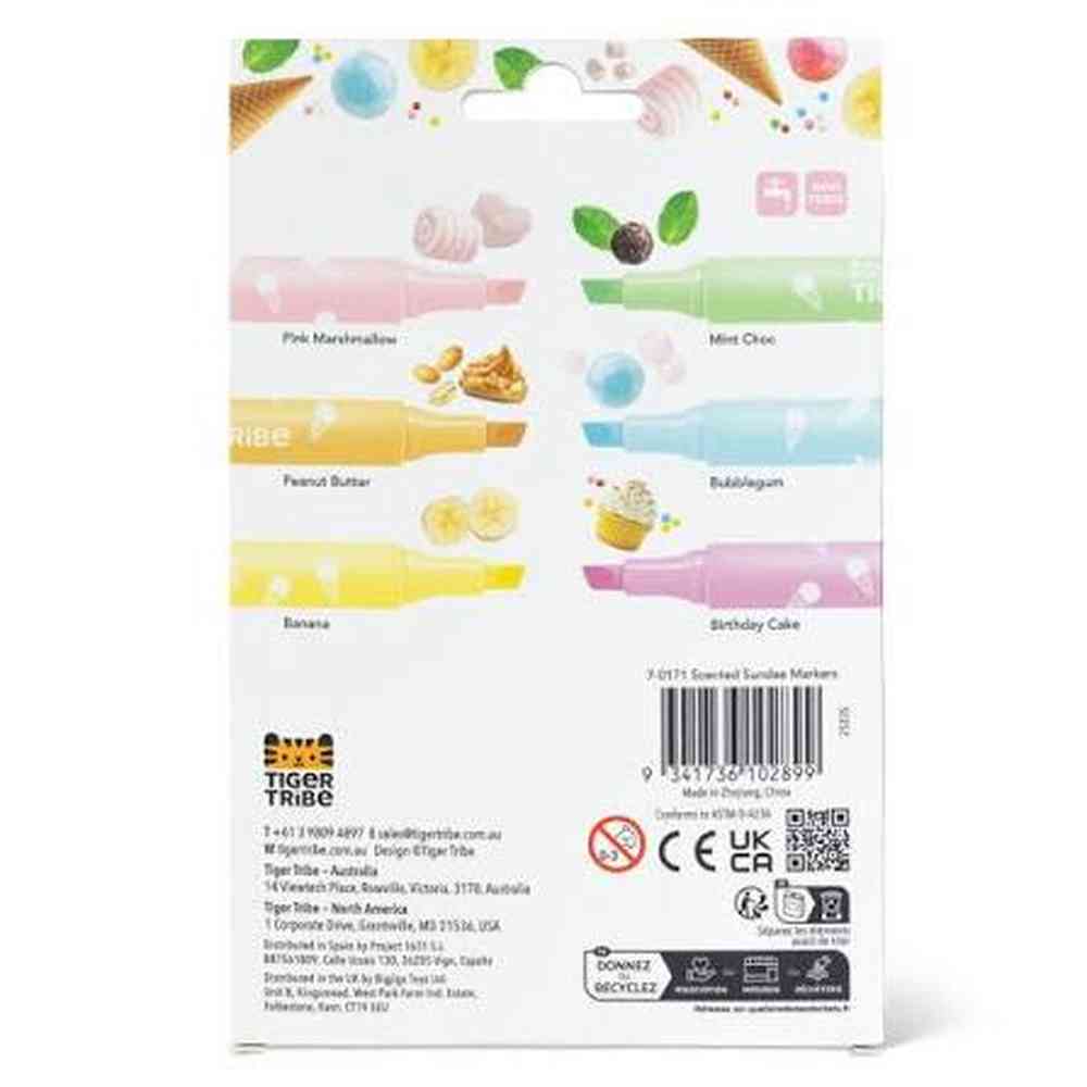 Scented Sundae Markers 5