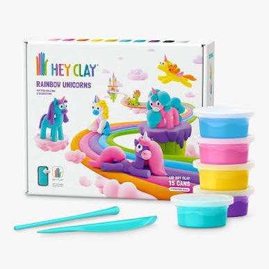 Hey Clay 15 Pot Model Set - Unicorns 1