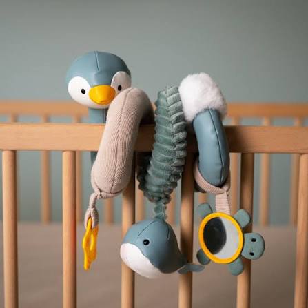 Ocean Spiral Activity Pram Toy
