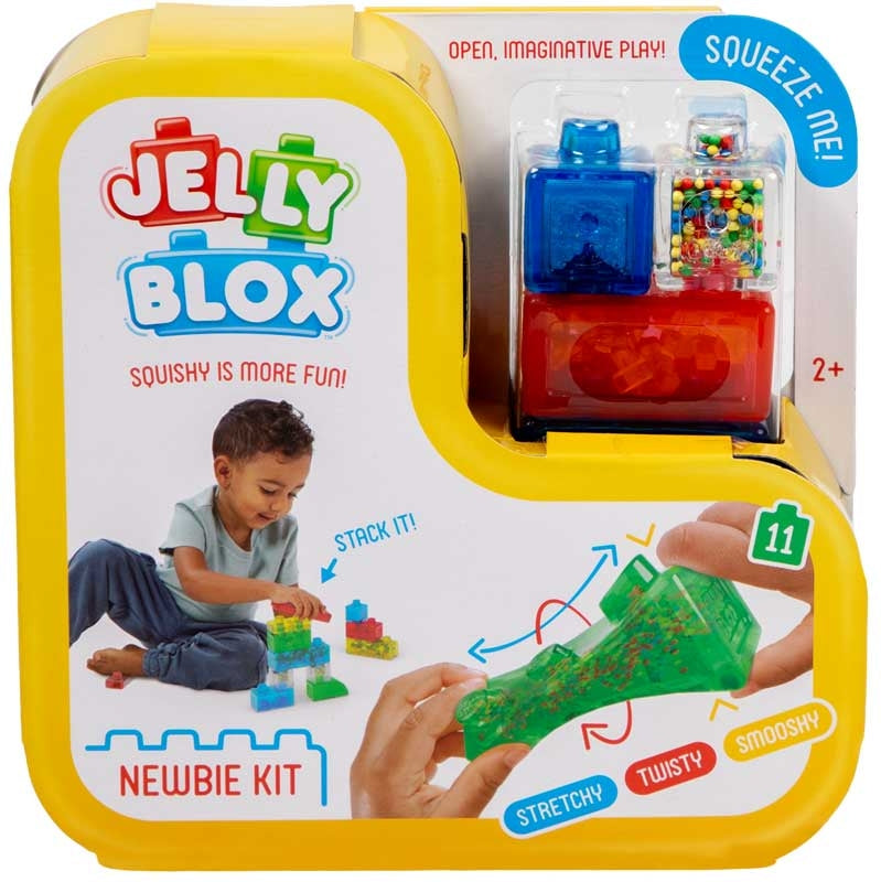 Jelly Blox Newbie Kit - 11pcs