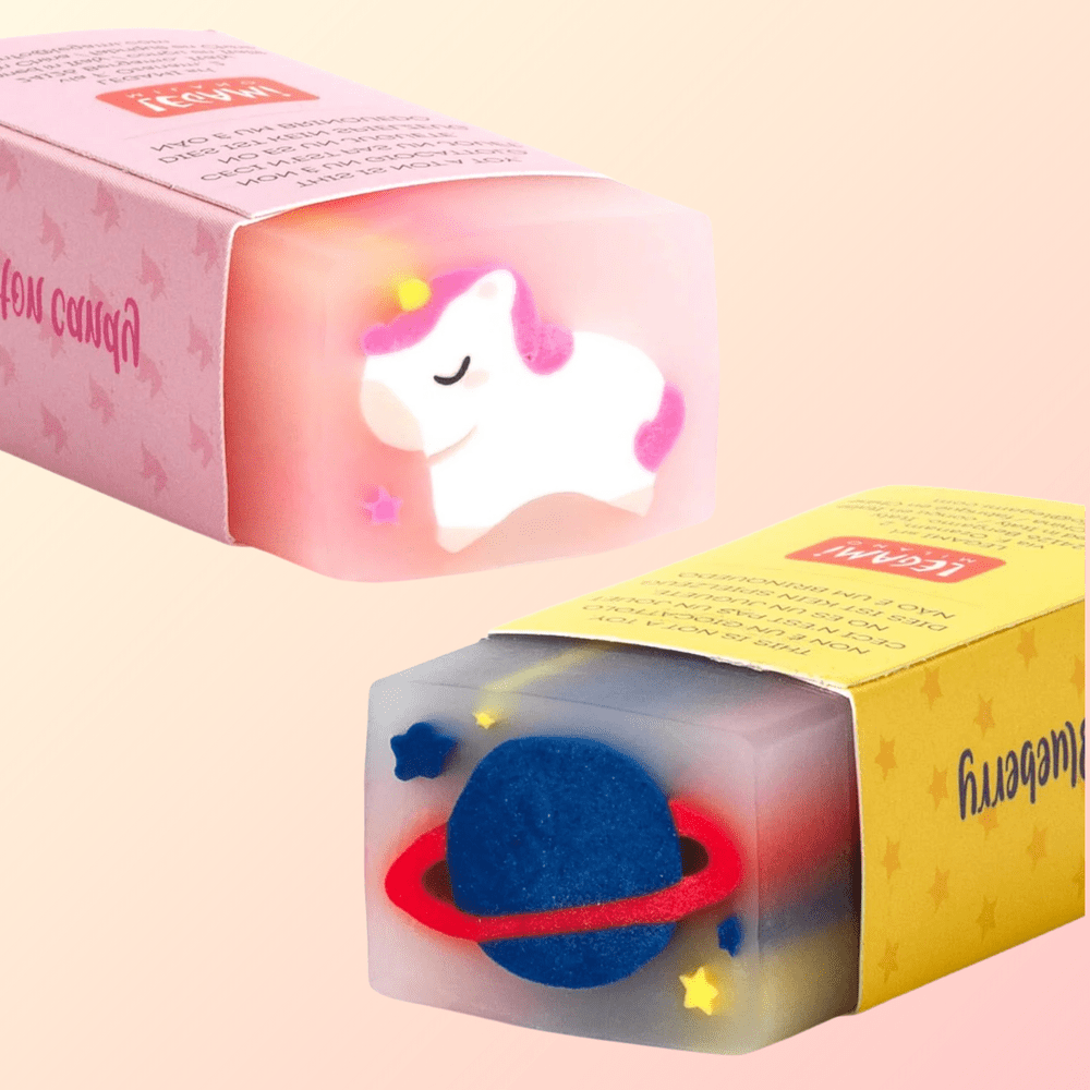 Scented Erasers - Jelly Friends 1