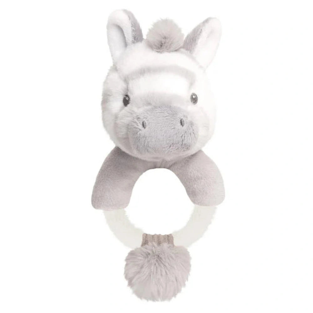 Keeleco Zebra Ring Rattle 1