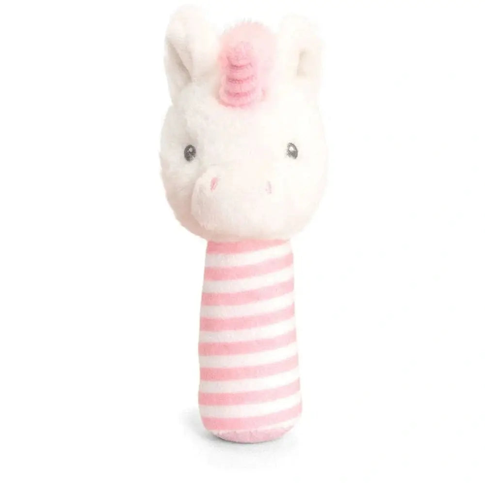 Keel Toys Twinkle Unicorn Stick Rattle 