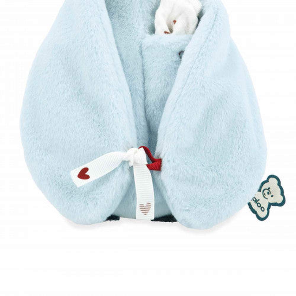 Kissing Plush Penguin - Blue 2