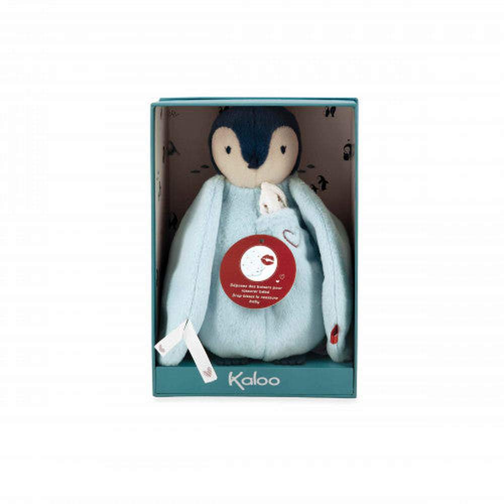 Kissing Plush Penguin - Blue 5