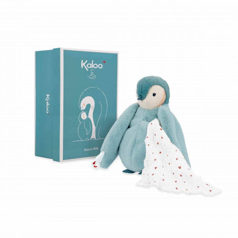 Kissing Plush Penguin - Green 5