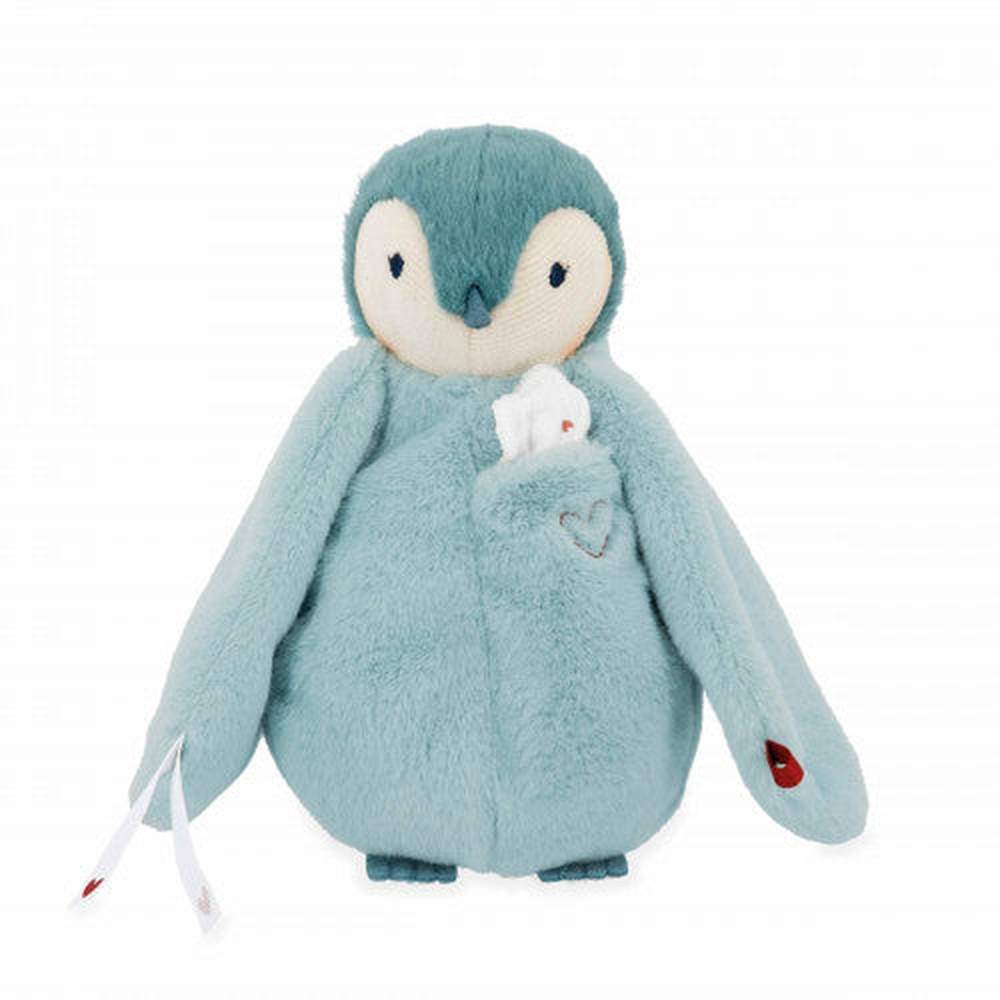 Kissing Plush Penguin - Green 1