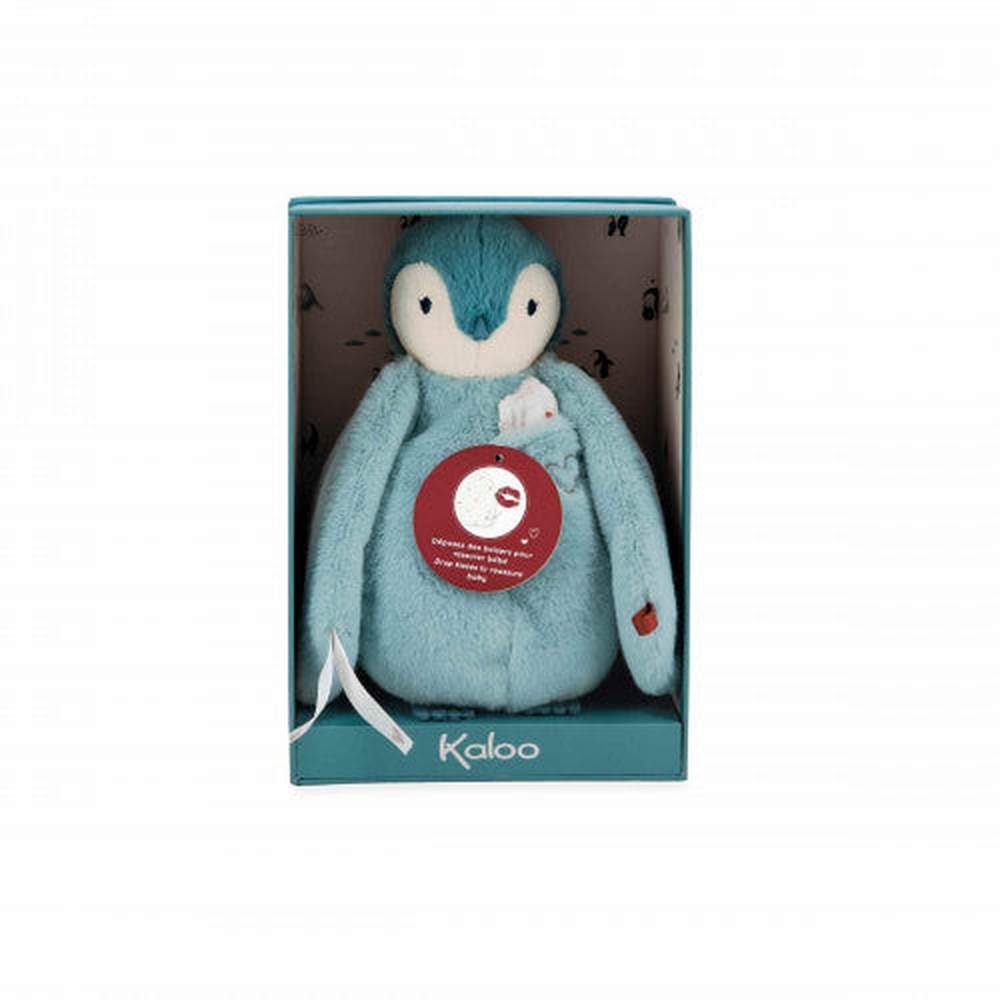 Kissing Plush Penguin - Green 4