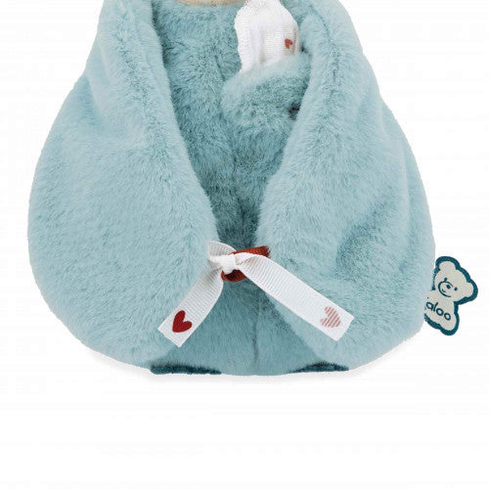 Kissing Plush Penguin - Green 2