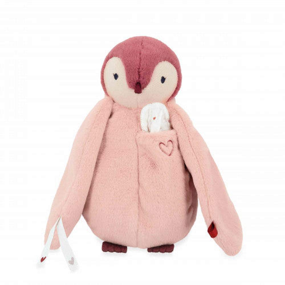 Kissing Plush Penguin - Pink 1