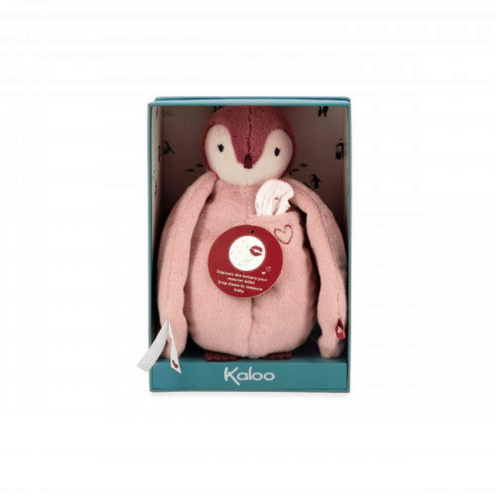 Kissing Plush Penguin - Pink 4