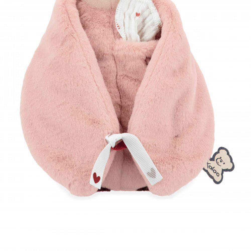 Kissing Plush Penguin - Pink 2