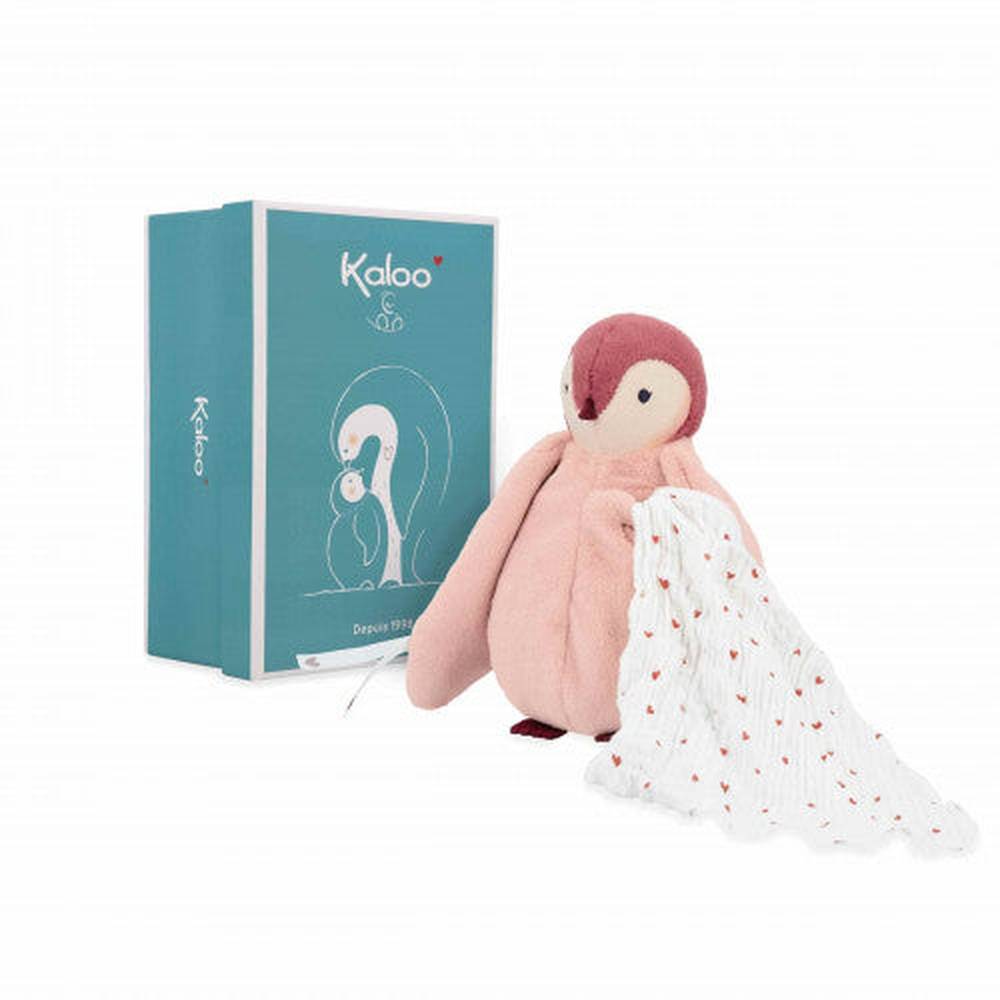 Kissing Plush Penguin - Pink 5