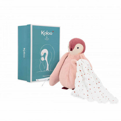 Kissing Plush Penguin - Pink 5