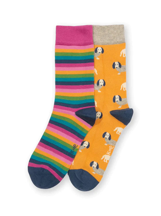 Daxie Stripe Socks