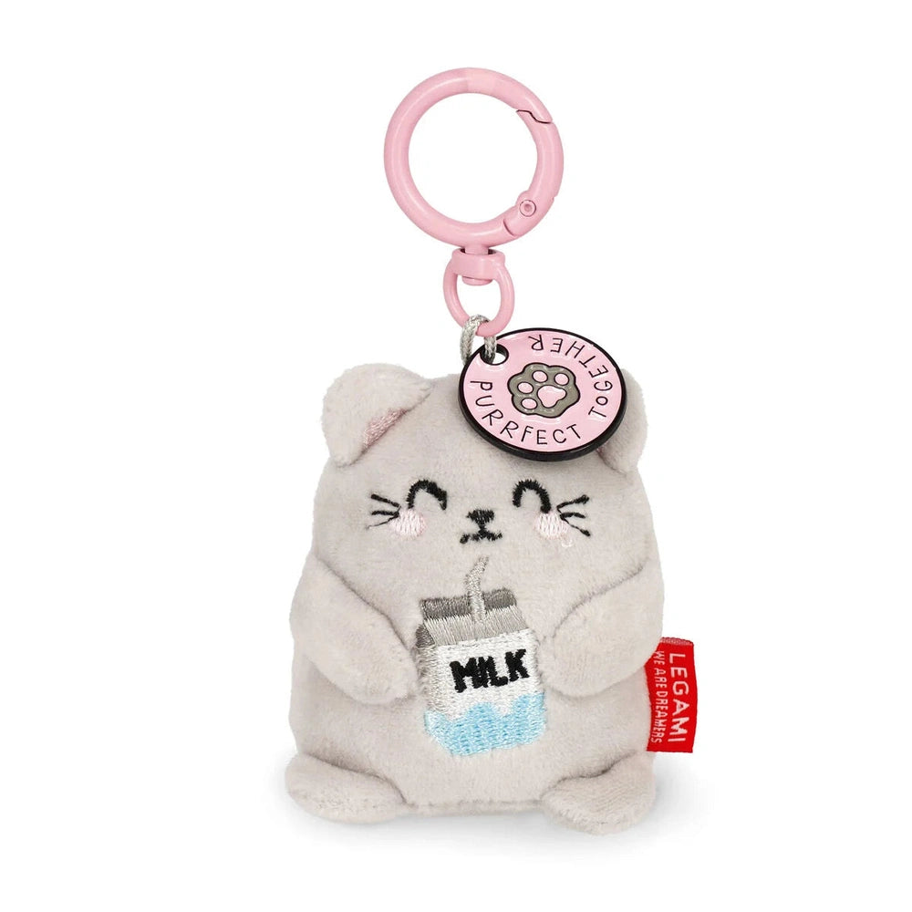 Super Soft Key Ring - Kitty 1