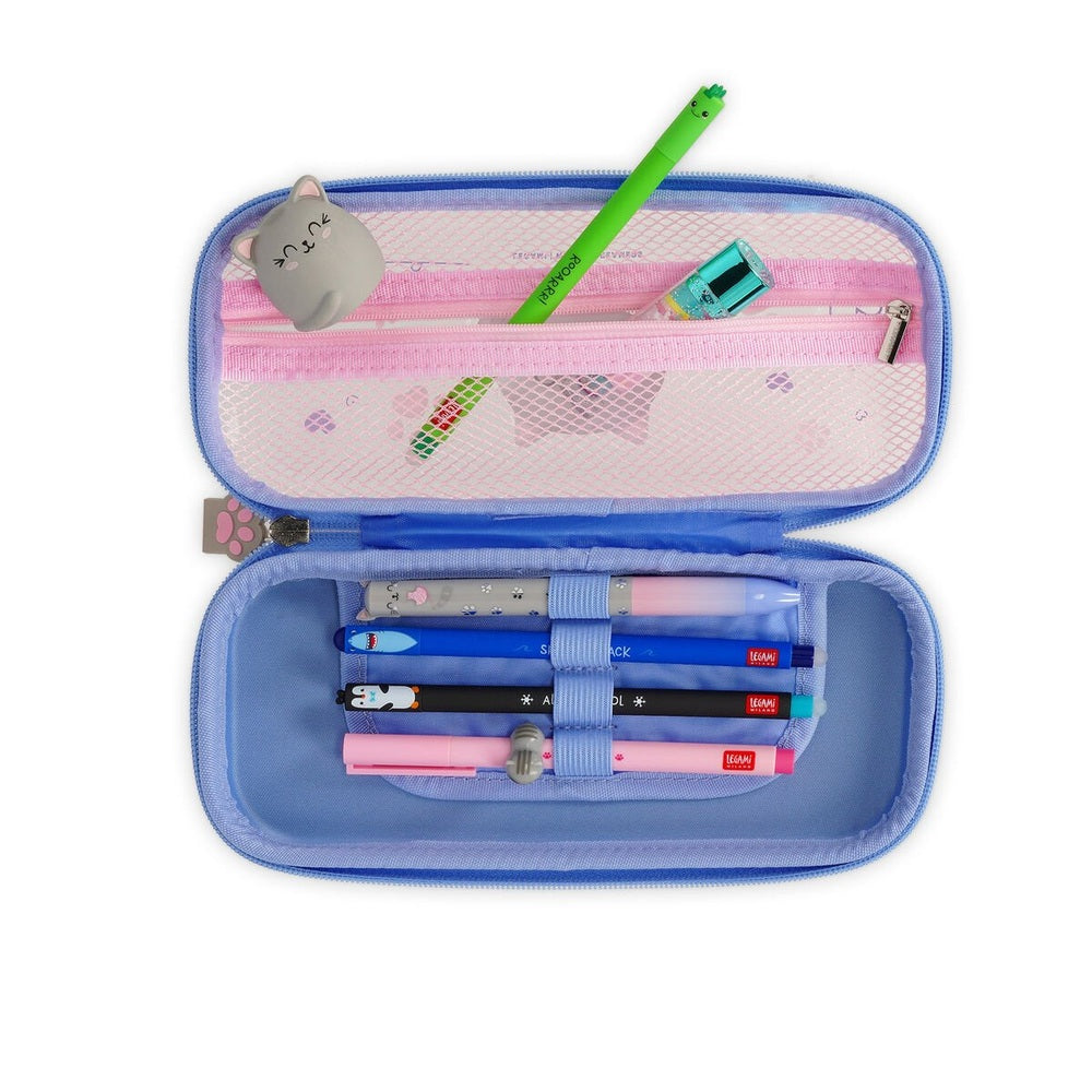 Kitty Rigid Transparent Pencil Case - WonderWow 2