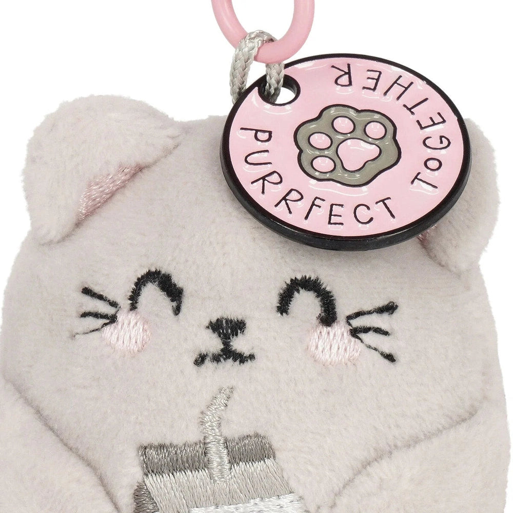 Super Soft Key Ring - Kitty 3