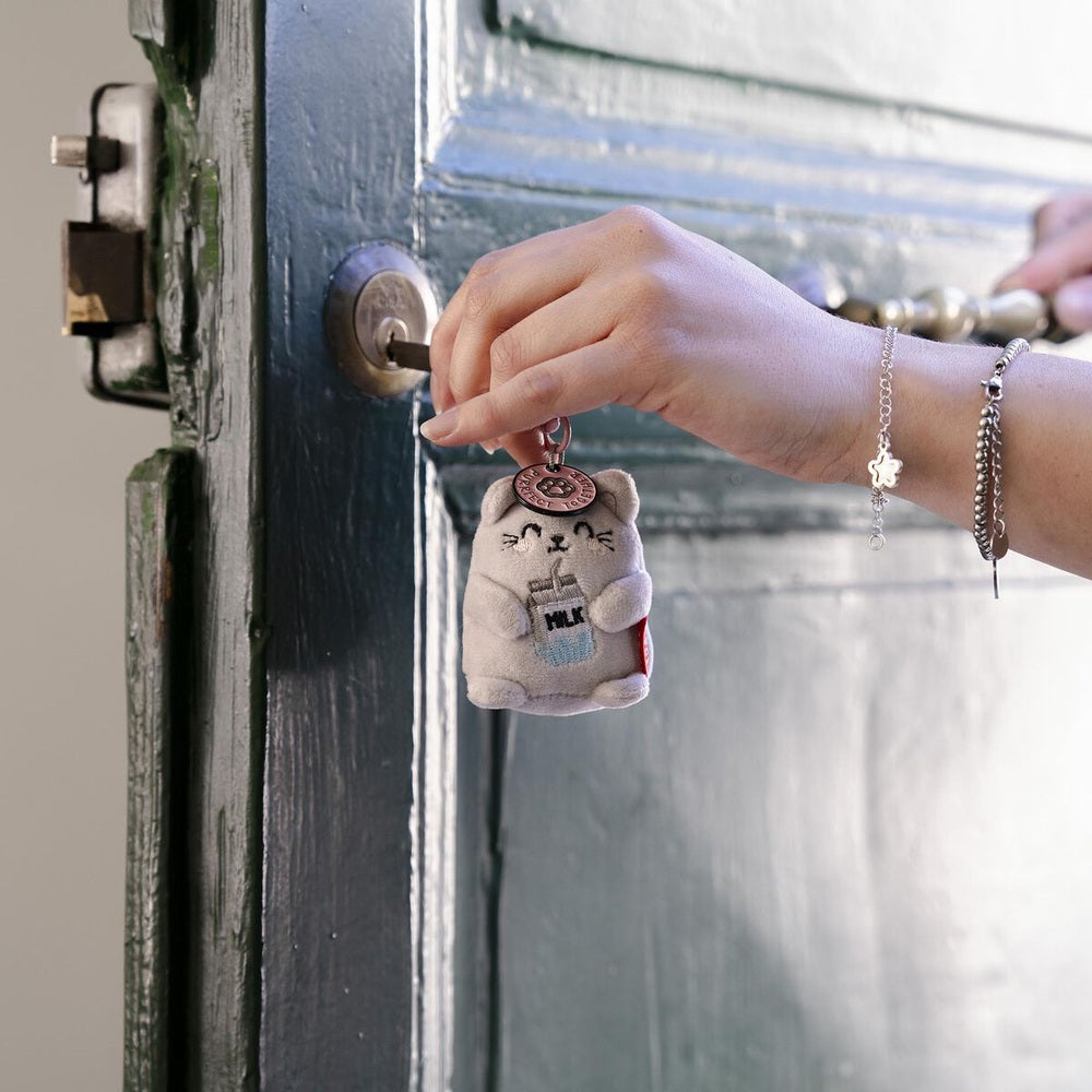 Super Soft Key Ring - Kitty 2