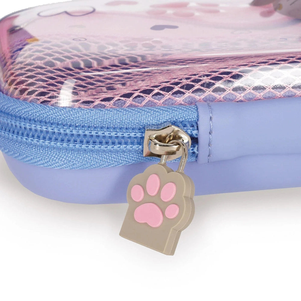 Kitty Rigid Transparent Pencil Case - WonderWow 4