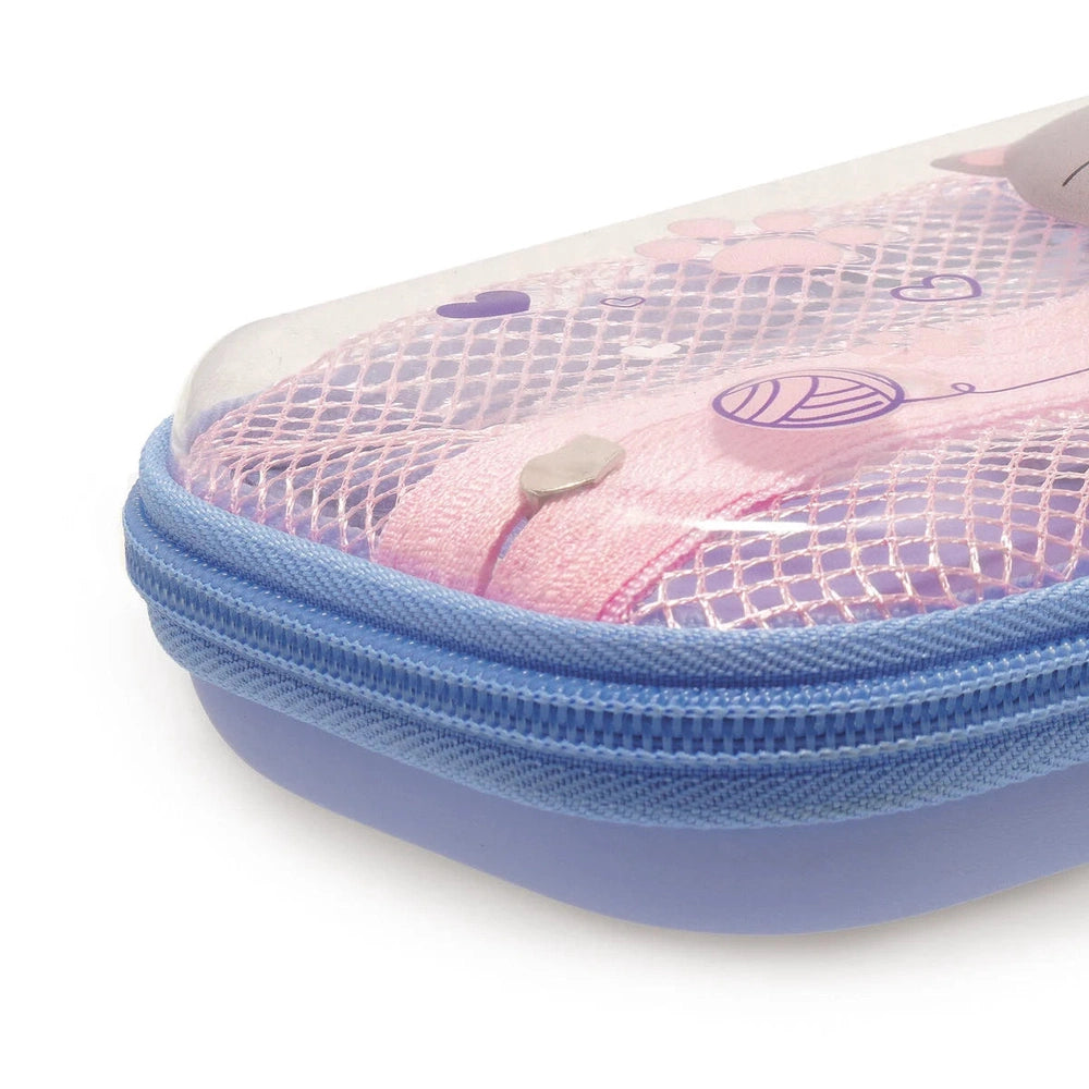 Kitty Rigid Transparent Pencil Case - WonderWow 5