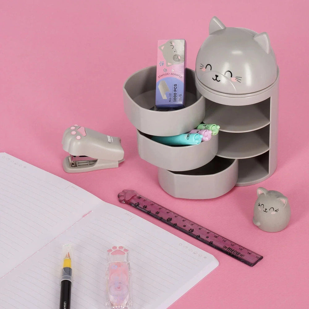 Kitty Desk Organiser - Aww-Rganiser 1