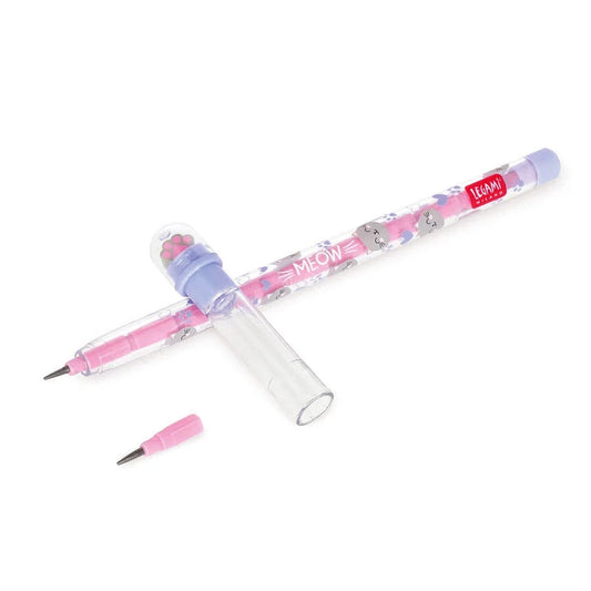 Kitty Stackable Pencil with Eraser 1