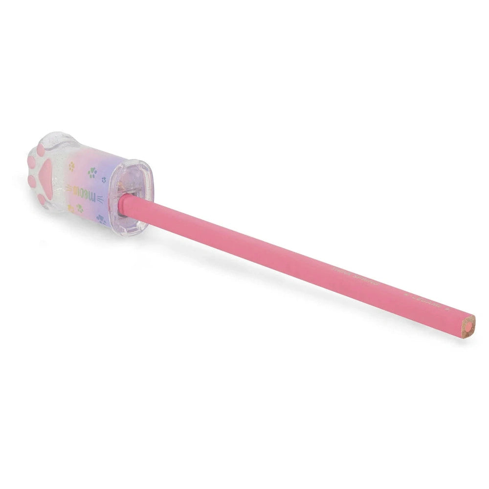 Pencil Sharpener with Container- Kitty 2