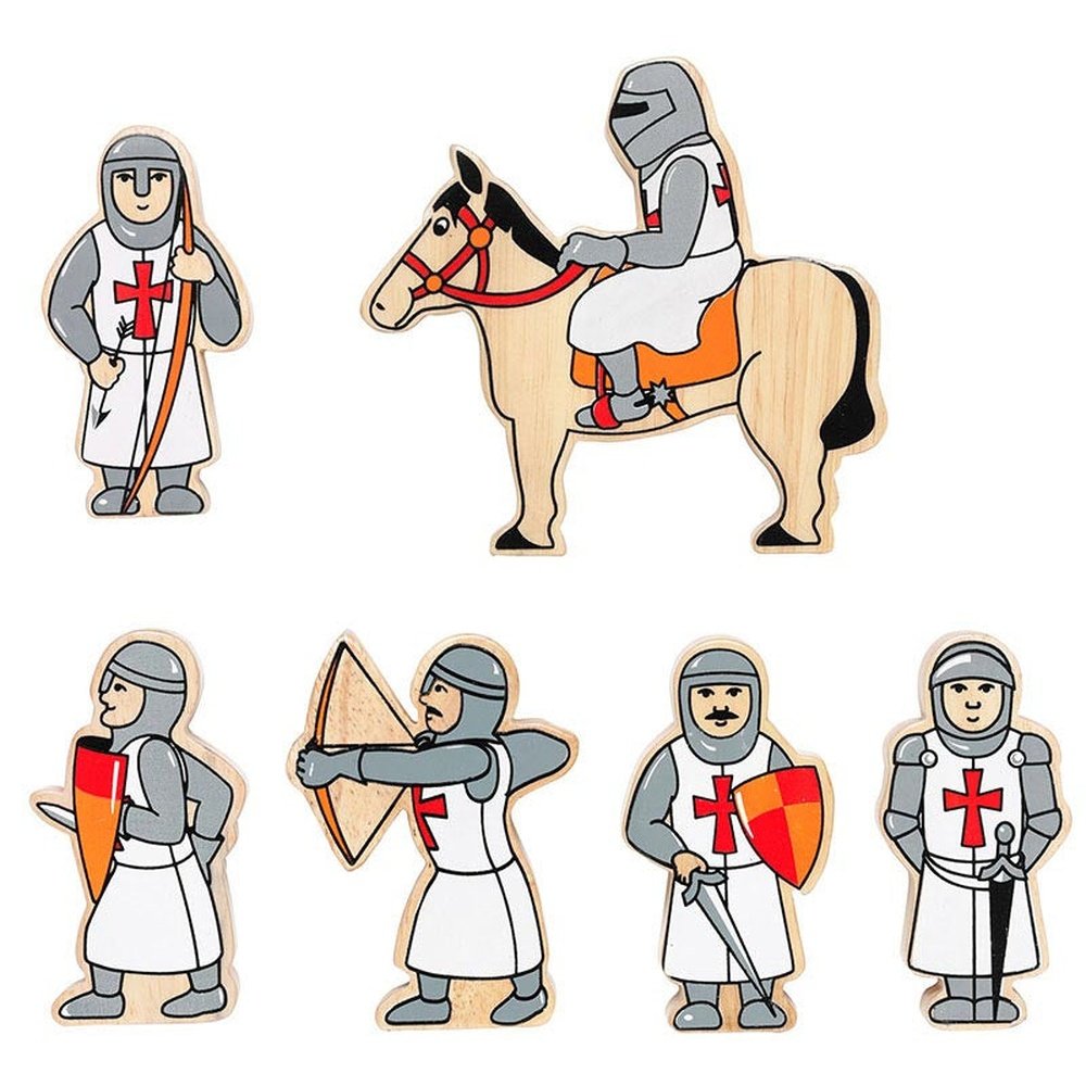 Lanka Kade Knights Red Play Set 