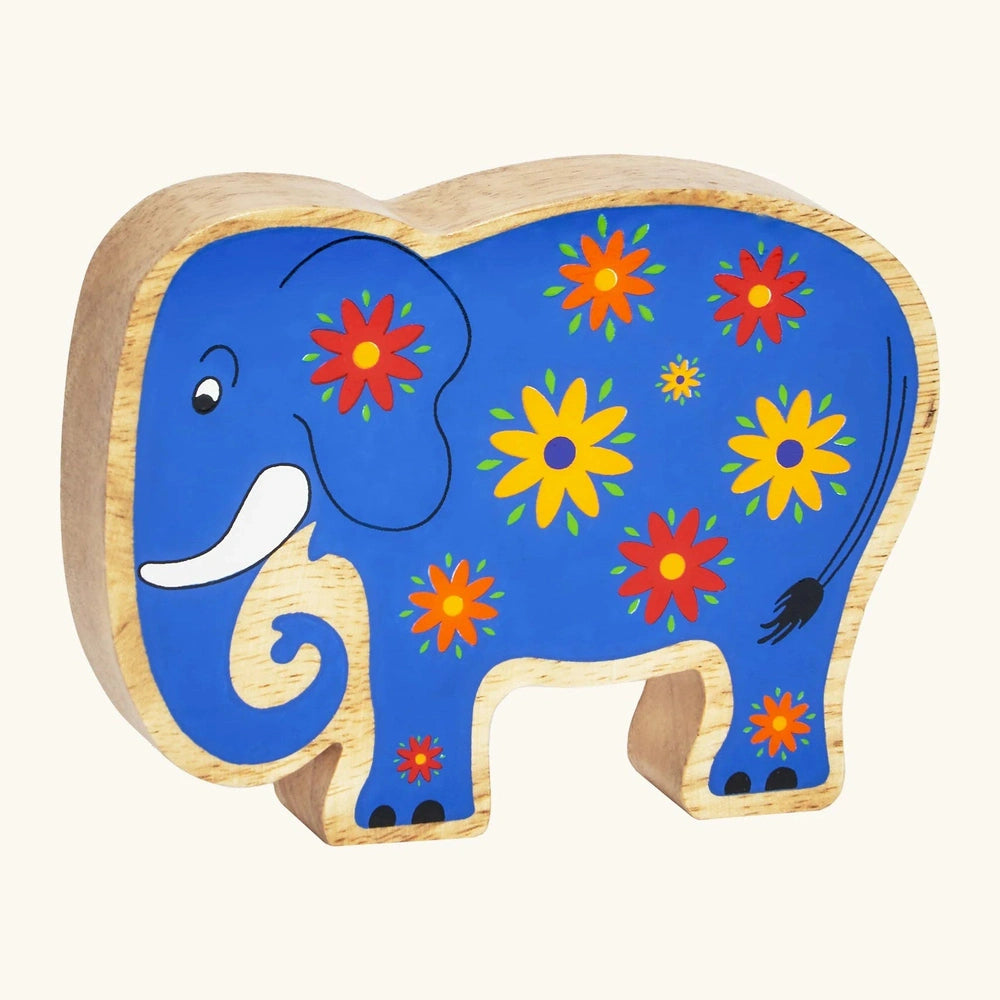 Blue Elephant Figure - 30th Birthday Limited Edition 1